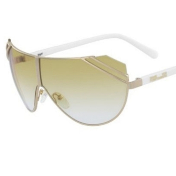 Diane Von Furstenberg Accessories - Diane von Furstenberg, Alonna Shield Sunglass